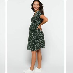 Stitch fix maternity dress- navy (see photos). Worn once!